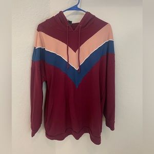 Multicolor hoodie